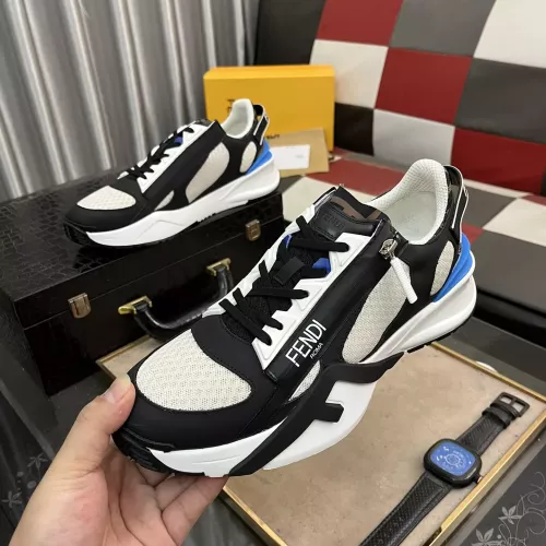 Fendi Casual Shoes For Men #1330347 $98.00 USD, Wholesale Replica Fendi Casual Shoes