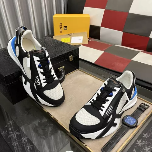 Replica Fendi Casual Shoes For Men #1330347 $98.00 USD for Wholesale