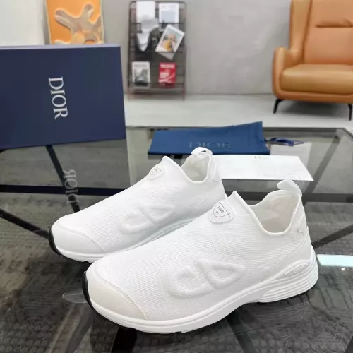 Christian Dior Casual Shoes For Men #1330355 $82.00 USD, Wholesale Replica Christian Dior Casual Shoes