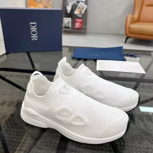 Replica Christian Dior Casual Shoes For Men #1330355 $82.00 USD for Wholesale