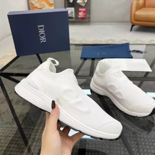 Replica Christian Dior Casual Shoes For Men #1330355 $82.00 USD for Wholesale