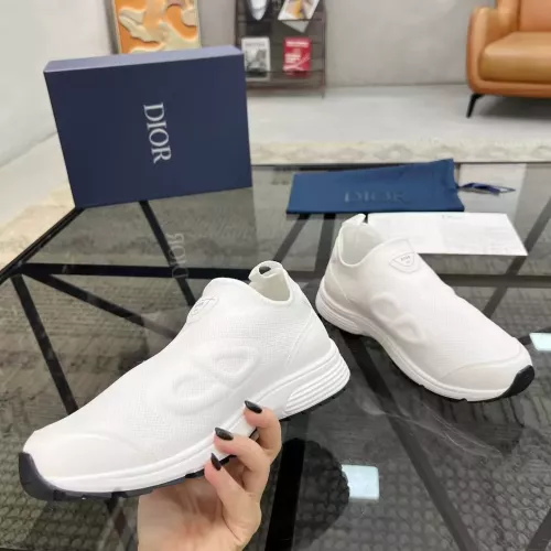 Replica Christian Dior Casual Shoes For Men #1330355 $82.00 USD for Wholesale