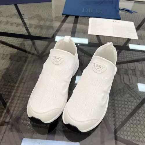Replica Christian Dior Casual Shoes For Men #1330355 $82.00 USD for Wholesale