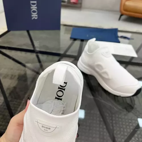 Replica Christian Dior Casual Shoes For Men #1330355 $82.00 USD for Wholesale