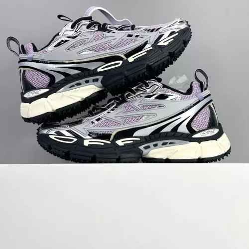 Off-White Casual Shoes For Men #1330364 $125.00 USD, Wholesale Replica Off-White Casual Shoes