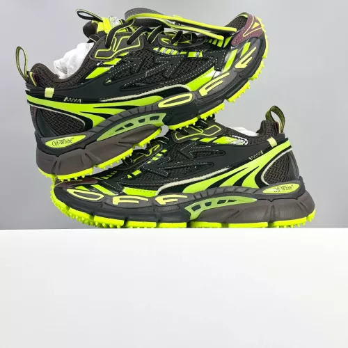 Off-White Casual Shoes For Women #1330367 $125.00 USD, Wholesale Replica Off-White Casual Shoes