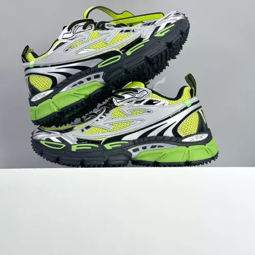 Off-White Casual Shoes For Men #1330368 $125.00 USD, Wholesale Replica Off-White Casual Shoes