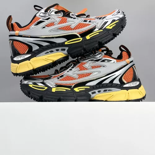 Off-White Casual Shoes For Women #1330371 $125.00 USD, Wholesale Replica Off-White Casual Shoes