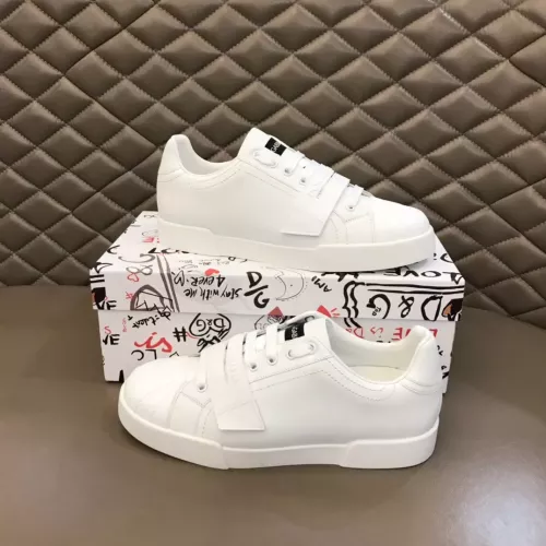 Dolce &amp; Gabbana D&amp;G Casual Shoes For Men #1330393 $72.00 USD, Wholesale Replica Dolce &amp; Gabbana D&amp;G Casual Shoes