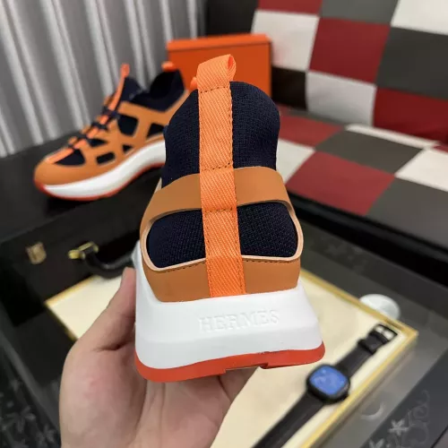 Replica Hermes Casual Shoes For Men #1330398 $88.00 USD for Wholesale