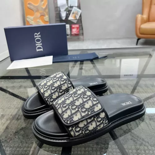 Christian Dior Slippers For Men #1330440 $52.00 USD, Wholesale Replica Christian Dior Slippers