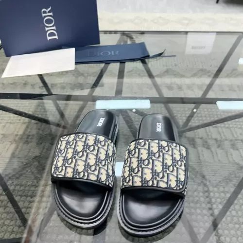 Replica Christian Dior Slippers For Men #1330440 $52.00 USD for Wholesale