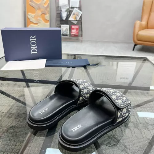 Replica Christian Dior Slippers For Men #1330440 $52.00 USD for Wholesale