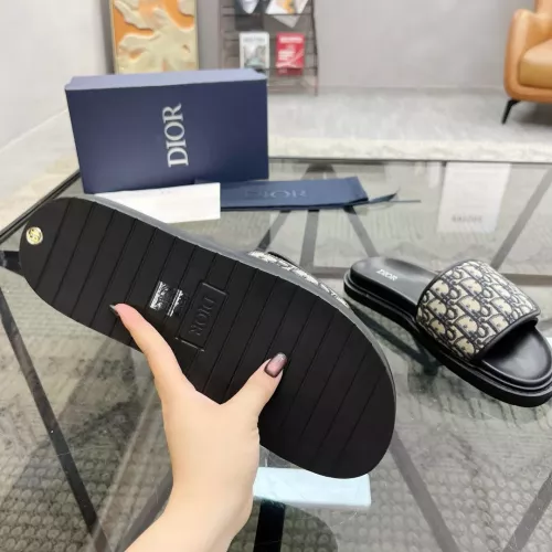 Replica Christian Dior Slippers For Men #1330440 $52.00 USD for Wholesale