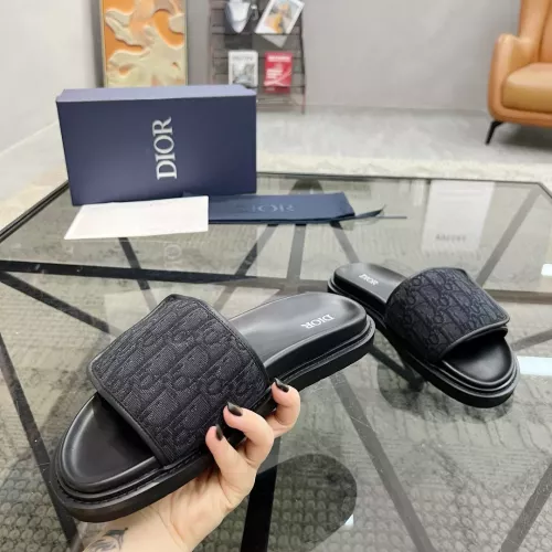 Replica Christian Dior Slippers For Men #1330441 $52.00 USD for Wholesale
