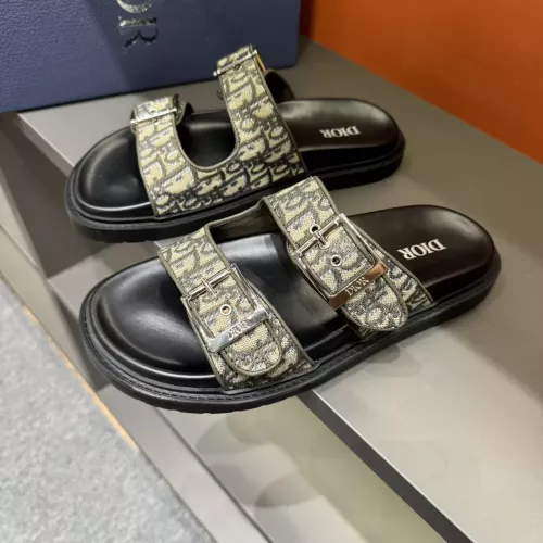 Christian Dior Slippers For Men #1330442 $56.00 USD, Wholesale Replica Christian Dior Slippers
