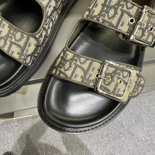Replica Christian Dior Slippers For Men #1330442 $56.00 USD for Wholesale