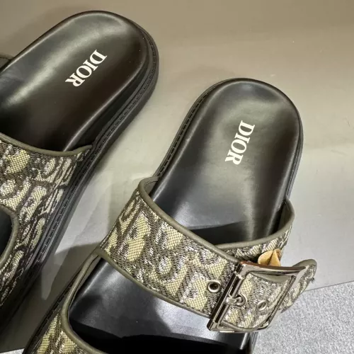 Replica Christian Dior Slippers For Men #1330442 $56.00 USD for Wholesale