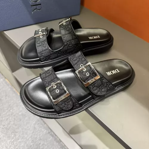Christian Dior Slippers For Men #1330444 $56.00 USD, Wholesale Replica Christian Dior Slippers