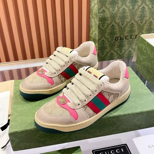 Gucci Casual Shoes For Women #1330516 $98.00 USD, Wholesale Replica Gucci Casual Shoes