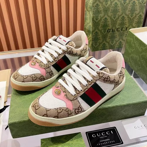 Gucci Casual Shoes For Men #1330517 $98.00 USD, Wholesale Replica Gucci Casual Shoes