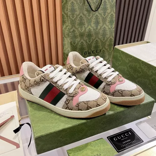 Replica Gucci Casual Shoes For Men #1330517 $98.00 USD for Wholesale