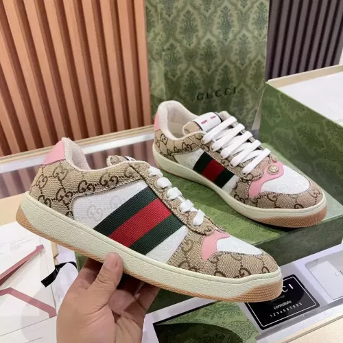 Replica Gucci Casual Shoes For Men #1330517 $98.00 USD for Wholesale