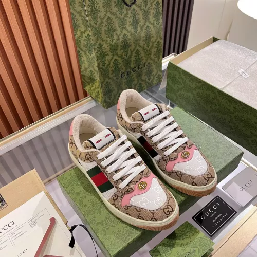 Replica Gucci Casual Shoes For Men #1330517 $98.00 USD for Wholesale