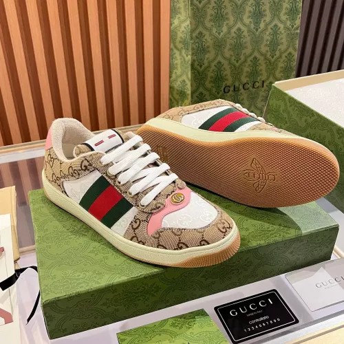 Replica Gucci Casual Shoes For Men #1330517 $98.00 USD for Wholesale