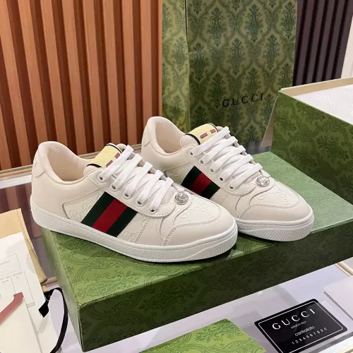 Replica Gucci Casual Shoes For Men #1330521 $98.00 USD for Wholesale