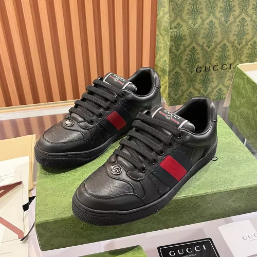 Gucci Casual Shoes For Men #1330523 $98.00 USD, Wholesale Replica Gucci Casual Shoes