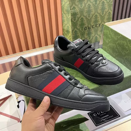 Replica Gucci Casual Shoes For Men #1330523 $98.00 USD for Wholesale