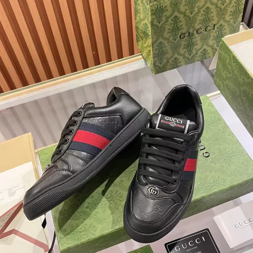 Replica Gucci Casual Shoes For Men #1330523 $98.00 USD for Wholesale