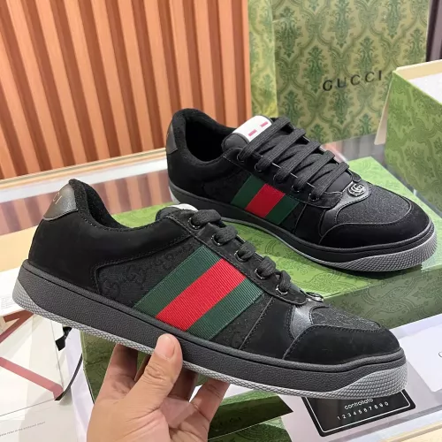Replica Gucci Casual Shoes For Men #1330525 $98.00 USD for Wholesale