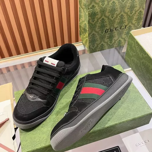 Replica Gucci Casual Shoes For Men #1330525 $98.00 USD for Wholesale