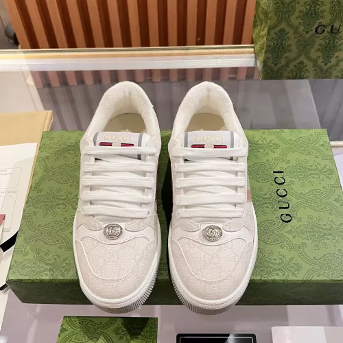 Replica Gucci Casual Shoes For Women #1330528 $98.00 USD for Wholesale