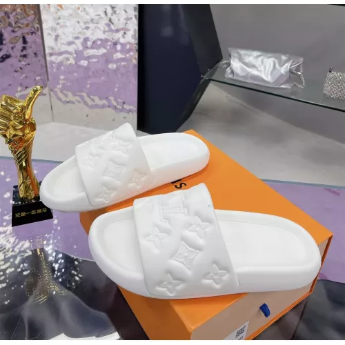 Louis Vuitton Slippers For Men #1330535 $52.00 USD, Wholesale Replica Louis Vuitton Slippers