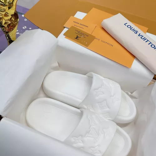 Replica Louis Vuitton Slippers For Men #1330535 $52.00 USD for Wholesale