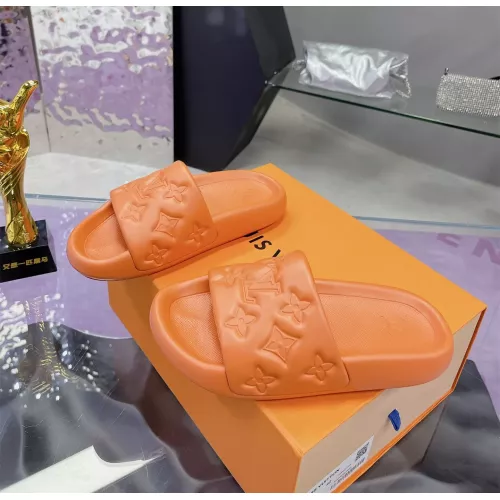 Louis Vuitton Slippers For Women #1330538 $52.00 USD, Wholesale Replica Louis Vuitton Slippers