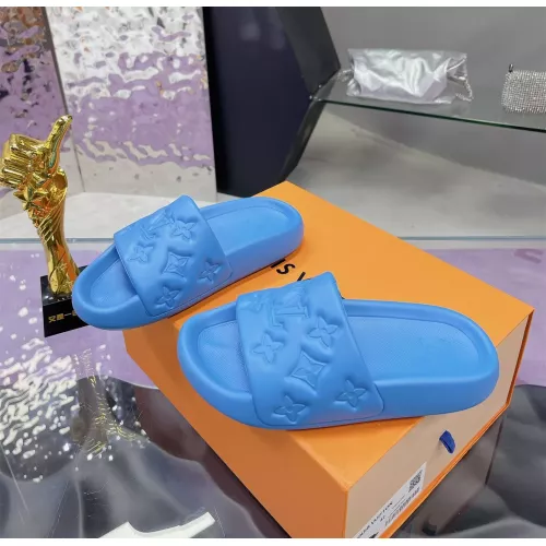 Louis Vuitton Slippers For Men #1330541 $52.00 USD, Wholesale Replica Louis Vuitton Slippers