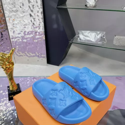 Replica Louis Vuitton Slippers For Men #1330541 $52.00 USD for Wholesale