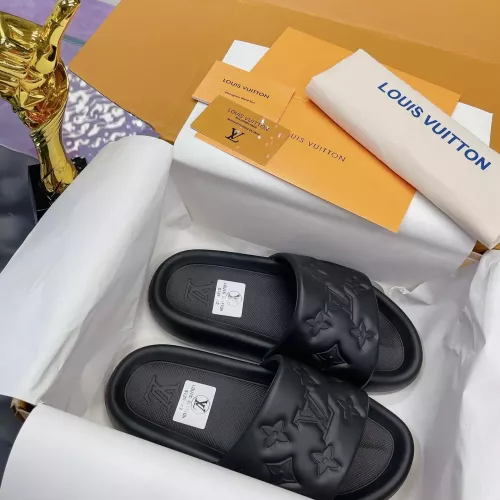 Replica Louis Vuitton Slippers For Men #1330543 $52.00 USD for Wholesale