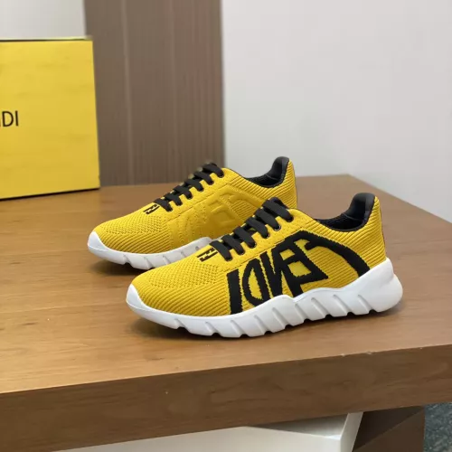 Fendi Casual Shoes For Men #1330551 $115.00 USD, Wholesale Replica Fendi Casual Shoes