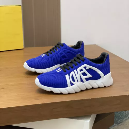 Fendi Casual Shoes For Men #1330552 $115.00 USD, Wholesale Replica Fendi Casual Shoes
