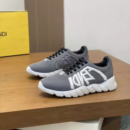 Fendi Casual Shoes For Men #1330553 $115.00 USD, Wholesale Replica Fendi Casual Shoes