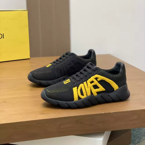 Fendi Casual Shoes For Men #1330554 $115.00 USD, Wholesale Replica Fendi Casual Shoes