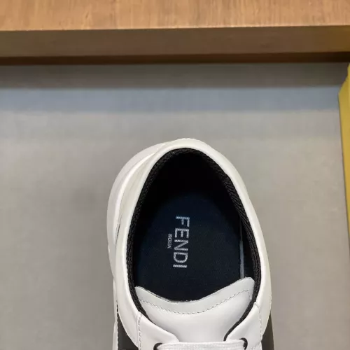 Replica Fendi Casual Shoes For Men #1330555 $125.00 USD for Wholesale