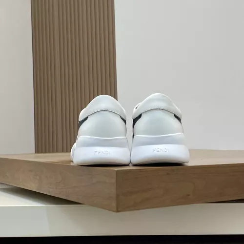 Replica Fendi Casual Shoes For Men #1330555 $125.00 USD for Wholesale