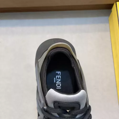 Replica Fendi Casual Shoes For Men #1330562 $130.00 USD for Wholesale