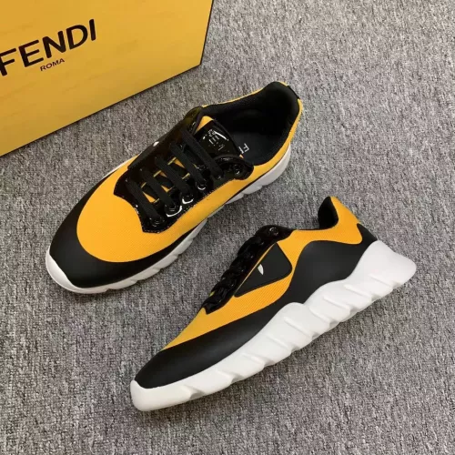 Fendi Casual Shoes For Men #1330571 $118.00 USD, Wholesale Replica Fendi Casual Shoes
